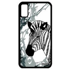 Чехол на смартфон Apple iPhone X, "Зебра" Африка Zebra Utaupia