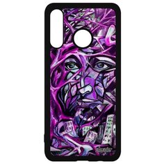 Чехол на Huawei P30 Lite оригинальный дизайн Взгляд Картина Стрит-арт Utaupia