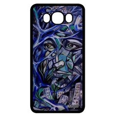 Чехол для Галакси J7 2016 уникальный дизайн Взгляд Женский Картина Utaupia