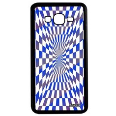 Чехол для самсунг Галакси Гранд Прайм французский дизайн Иллюзия шахмат Зеркало Картинки Utaupia