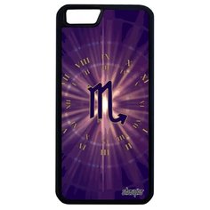 Чехол на смартфон Apple iPhone 6 6S Plus, "Гороскоп" Астрологический Зодиак Utaupia