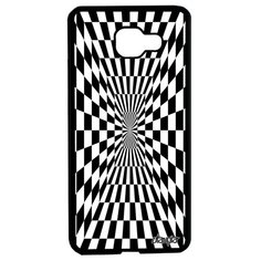 Чехол на Galaxy A5 2016 уникальный дизайн Иллюзия шахмат Движение Зеркало Utaupia