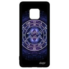 Чехол на смартфон Huawei Mate 20 Pro уникальный дизайн Зодиак Созвездие Horoscope Utaupia