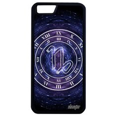 Чехол на смартфон Apple iPhone 6 6S Plus, "Зодиак" Каллиграфия Галактика Utaupia
