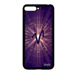 Чехол на смартфон Huawei Y6 2018 французский дизайн Гороскоп Астрологический Календарь Utaupia