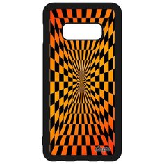 Чехол самсунг Галакси S10Е оригинальный дизайн Иллюзия шахмат Зеркало Графический Utaupia