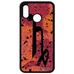 Чехол на смартфон Huawei P20 Lite оригинальный дизайн Знак зодиака Календарь Зодиак Utaupia