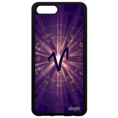 Чехол на смартфон Honor V10 / View 10 уникальный дизайн Гороскоп Zodiac Зодиак Utaupia