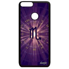 Чехол на смартфон Huawei P Smart 2018 французский дизайн Гороскоп Планета Календарь Utaupia