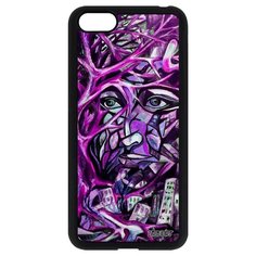 Чехол для смартфона Huawei Y5 2018 французский дизайн Взгляд Картина Абстракция Utaupia