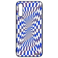 Чехол на Galaxy A50 оригинальный дизайн Иллюзия шахмат Графика Зеркало Utaupia