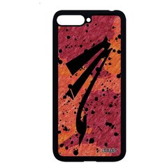 Чехол на смартфон Хуавей Y6 2018 уникальный дизайн Знак зодиака Zodiac Зодиак Utaupia