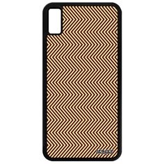 Чехол на смартфон Айфон XS Max оригинальный дизайн Зигзаг Мотив Мираж Utaupia