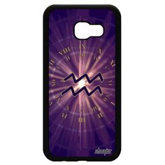 Чехол на смартфон Samsung Galaxy A5 2017 оригинальный дизайн Гороскоп Zodiac Зодиак Utaupia