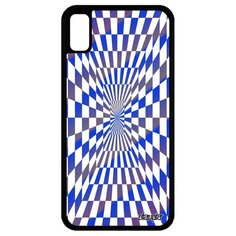 Чехол для Айфон XR уникальный дизайн Иллюзия шахмат Графический Зеркало Utaupia