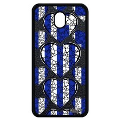 Чехол на смартфон Samsung Galaxy J7 2017, "Флаг Греции с сердцем" Туризм Государственный Utaupia