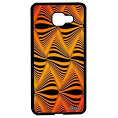 Чехол на смартфон Самсунг Галакси A5 2016 уникальный дизайн Иллюзия волны Движение Графика Utaupia