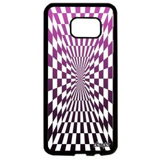 Чехол для самсунга Галакси S7 Эйдж оригинальный дизайн Иллюзия шахмат Зеркало Квадраты Utaupia