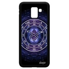 Чехол на смартфон Samsung Galaxy J6 2018 французский дизайн Зодиак Созвездие Знак Utaupia