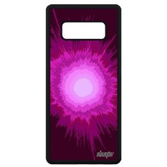 Чехол на смартфон Samsung Galaxy Note 8, "Большой взрыв" Звезда Вселенная Utaupia