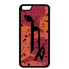 Чехол на смартфон Айфон 6 6S оригинальный дизайн Знак зодиака Планета Календарь Utaupia