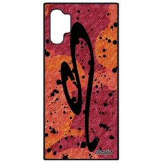 Чехол на смартфон Samsung Galaxy Note 10 Plus, "Знак зодиака" Каллиграфия Календарь Utaupia