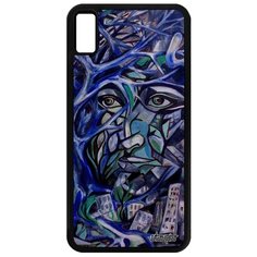 Чехол для Айфон XS Max оригинальный дизайн Взгляд Картина Женский Utaupia