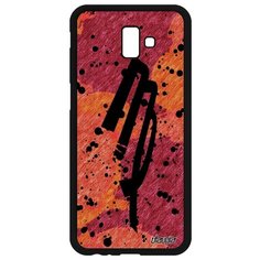 Чехол на смартфон Samsung Galaxy J6 Plus 2018, "Знак зодиака" Астрологический Каллиграфия Utaupia