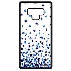 Чехол на смартфон Galaxy Note 9, "Снег" Узор Фон Utaupia