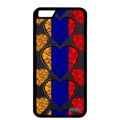 Чехол на смартфон iPhone 6 6S, "Флаг Армении с сердцем" Патриот Туризм Utaupia