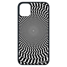 Чехол на смартфон iPhone 11 pro max уникальный дизайн Иллюзия круга Эффект Геометрический Utaupia