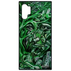 Чехол на Samsung Galaxy Note 10 Plus оригинальный дизайн Взгляд Картина Портрет Utaupia