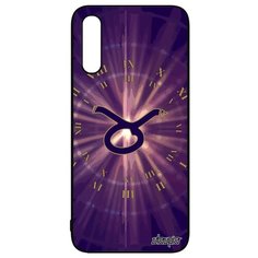 Чехол на смартфон Samsung Galaxy A50 французский дизайн Гороскоп Календарь Каллиграфия Utaupia