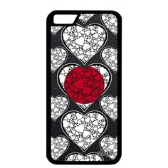 Чехол на смартфон Apple iPhone 6 6S, "Флаг Японии с сердцем" Государственный Страна Utaupia
