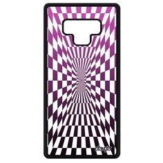 Чехол на Samsung Galaxy Note 9 уникальный дизайн Иллюзия шахмат Зеркало Картинки Utaupia