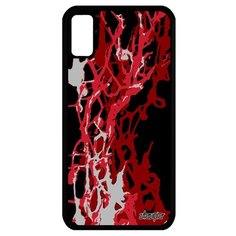 Чехол на смартфон iPhone XS, "Огонь" Узор Мотив Utaupia