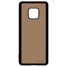 Чехол на смартфон Huawei Mate 20 Pro оригинальный дизайн Зигзаг Мотив Иллюзия Utaupia