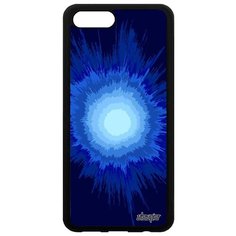 Чехол на смартфон Хонор V10 / View 10 французский дизайн Большой взрыв Звезда Волны Utaupia