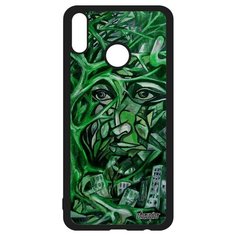Чехол на смартфон Honor 8X французский дизайн Взгляд Лицо Женщина Utaupia