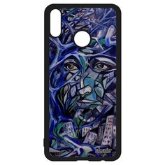 Чехол на Хонор 8X уникальный дизайн Взгляд Портрет Картина Utaupia
