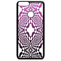 Чехол на смартфон Хуавей P Smart 2018 уникальный дизайн Иллюзия звезда Волна Фон Utaupia