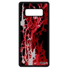 Чехол на смартфон Galaxy Note 8, "Огонь" Эффект Абстракт Utaupia