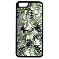 Чехол на смартфон iPhone 6 6S Plus оригинальный дизайн Мраморный фон Мотив Текстура Utaupia