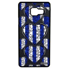 Чехол на смартфон Galaxy A3 2016, "Флаг Греции с сердцем" Путешествие Туризм Utaupia
