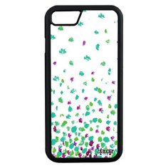 Чехол на смартфон Apple iPhone 8, "Снег" Пыль Фон Utaupia
