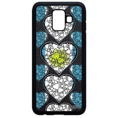 Чехол на смартфон Galaxy A6 2018, "Флаг Аргентины с сердцем" Государственный Путешествие Utaupia