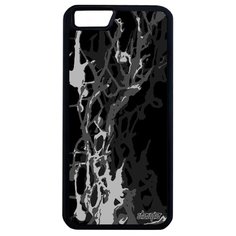 Чехол на смартфон iPhone 6 6S Plus, "Огонь" Фон Эффект Utaupia