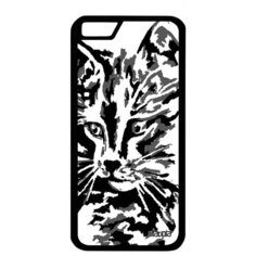Чехол на смартфон Apple iPhone 6 6S, "Котенок" Маленький Бенгальский Utaupia