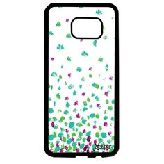 Чехол на смартфон Samsung Galaxy S7 Edge, "Снег" Хлопья Фон Utaupia