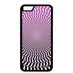 Чехол на смартфон iPhone 6 6S французский дизайн Иллюзия круга Мираж Круглый Utaupia